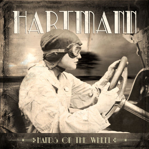 Hartmann 'Hands On The Wheel' Digipak CD