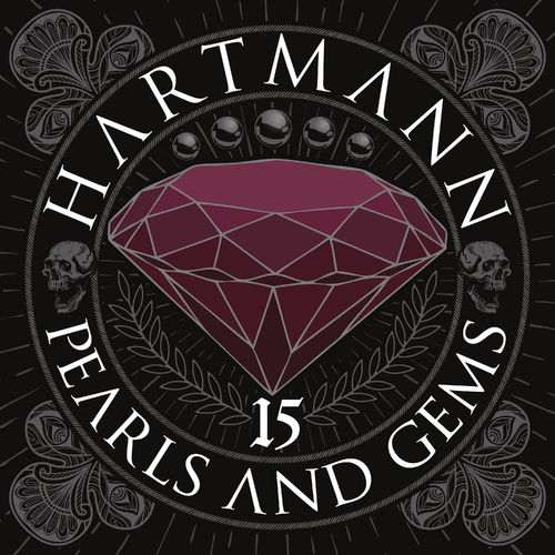 Hartmann '15 Pearls And Gems' CD Digipak