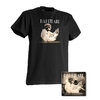 'Hands On The Wheel' - Lady-Shirt + CD