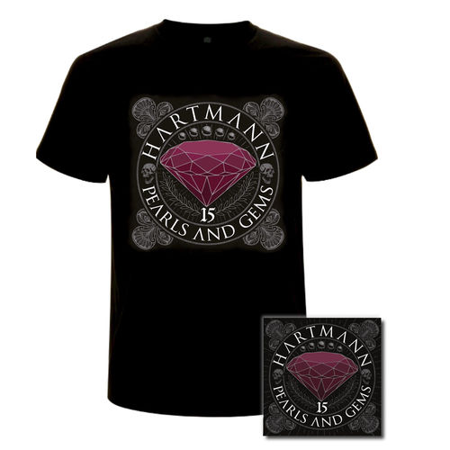 '15 Pearls And Gems' - Shirt + CD